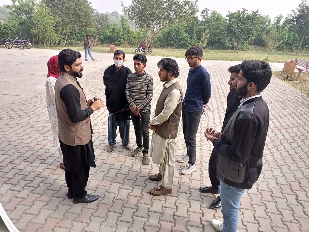 PDM Visit to QAU