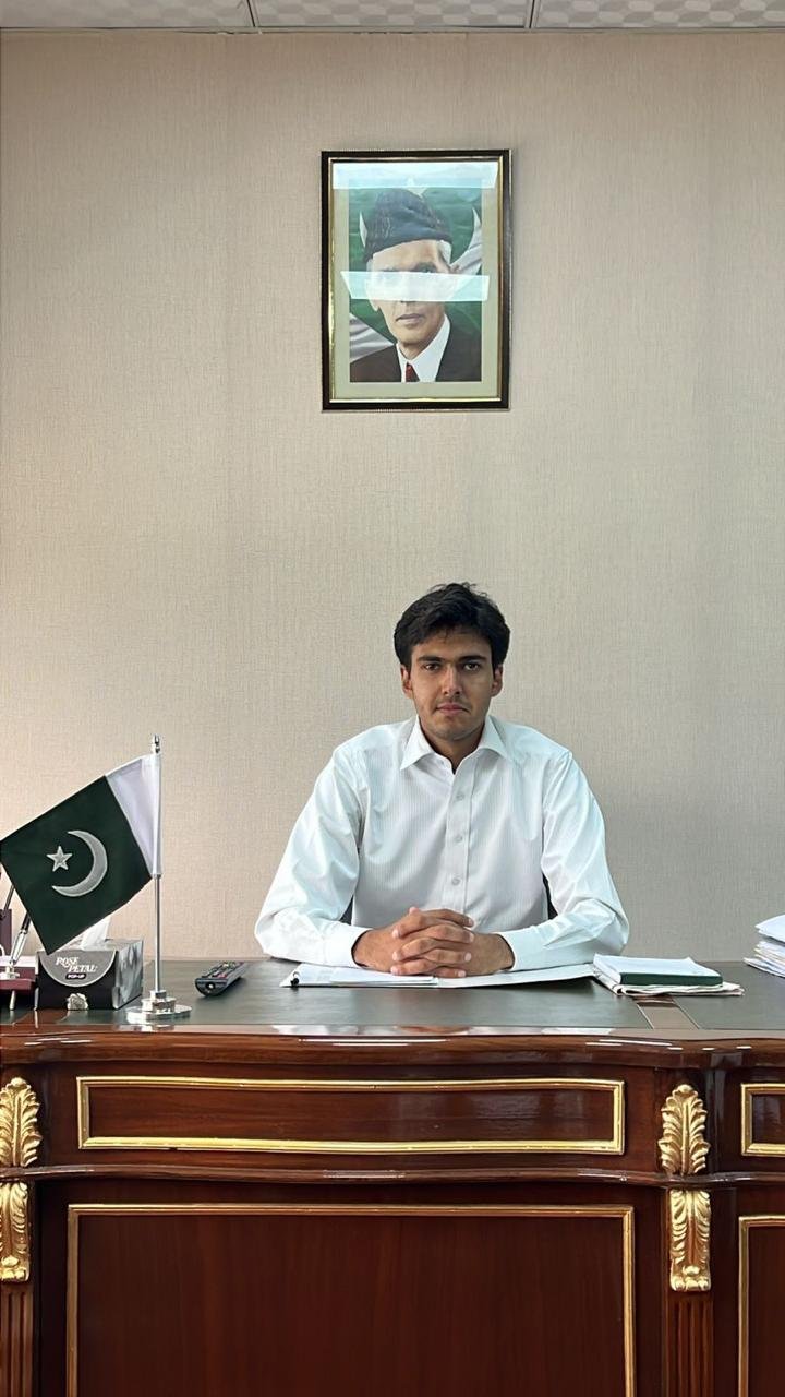 Muhammad Noman Soomro, founder and chairman of PDM